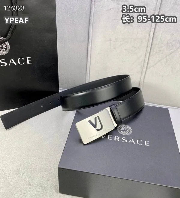 Versace belt 35mmX95-125cm 8L07